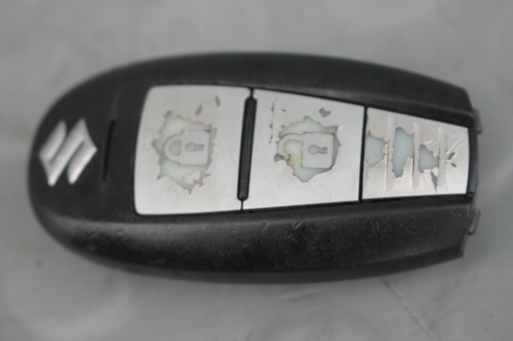 фото №5, Ключ pilot key less suzuki vitara ii iii 15-