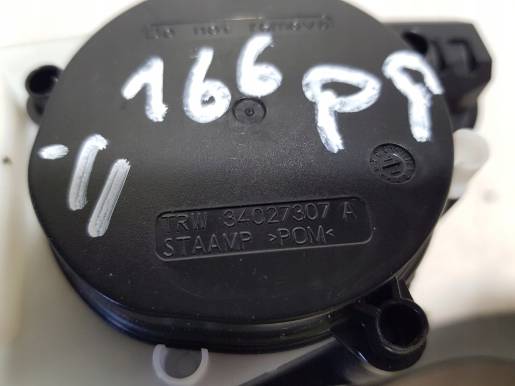 фото №7, Mercedes ml w166 gl x166 комплект ремені ременів перед задня лівий правий