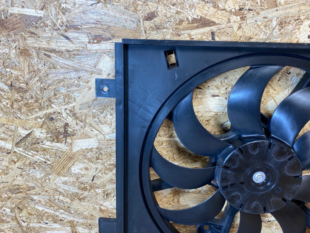 фото №7, Вентилятор радіатор корпус nissan note ii e12 1.5 d 214813vd1a 2012-