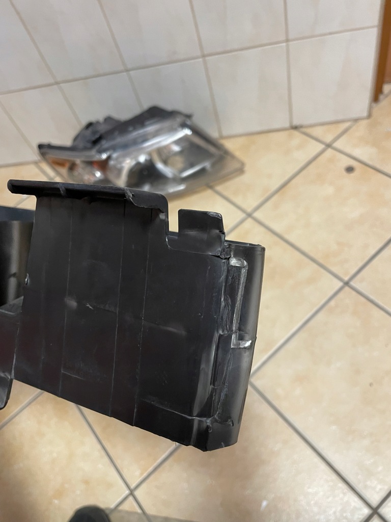 фото №8, Citroen c5 iii балка бампера задняя идеальное состояние 9681053080