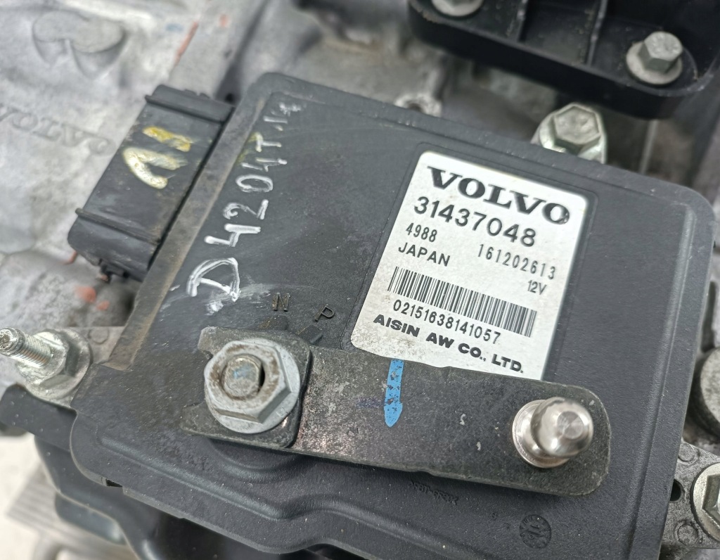 фото №10, Коробка передач передач автоматическая volvo v70 s60 ii 2.0 d4 tg-81sc p1283148