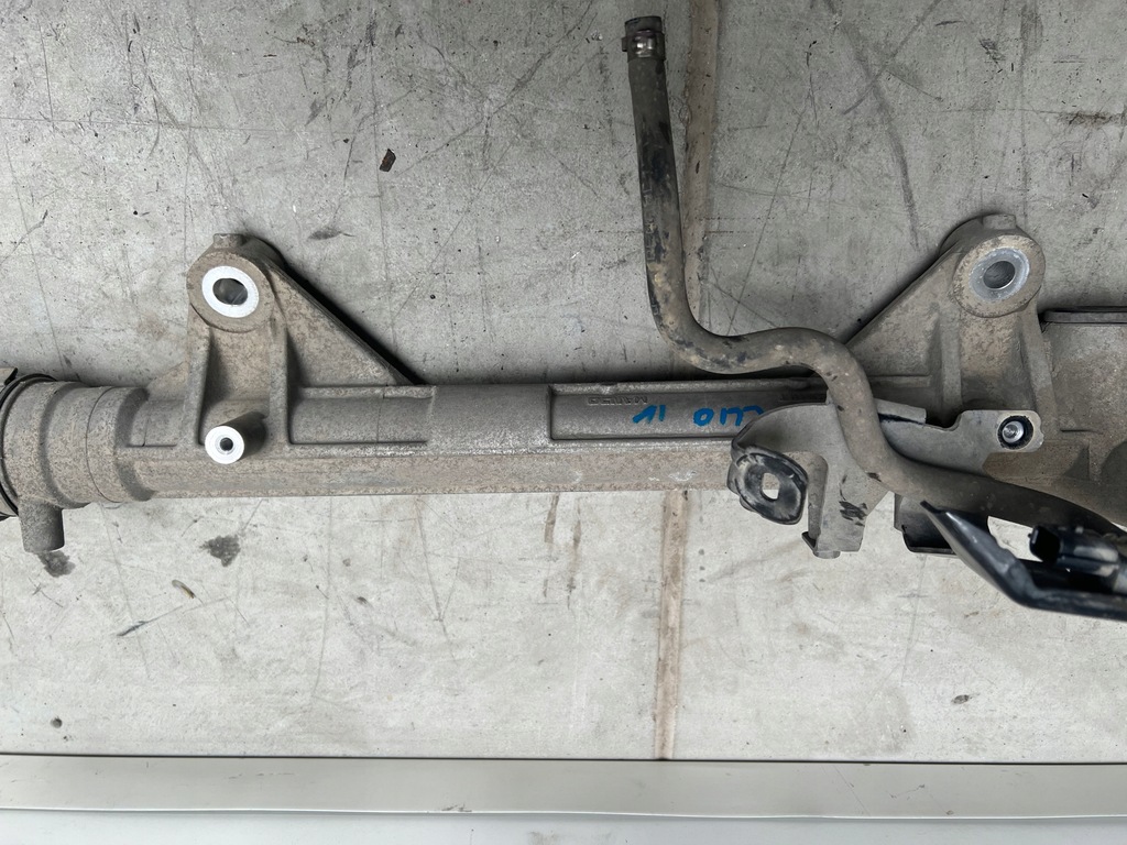 фото №5, Трансмиссия рулевая рейка renault clio iv