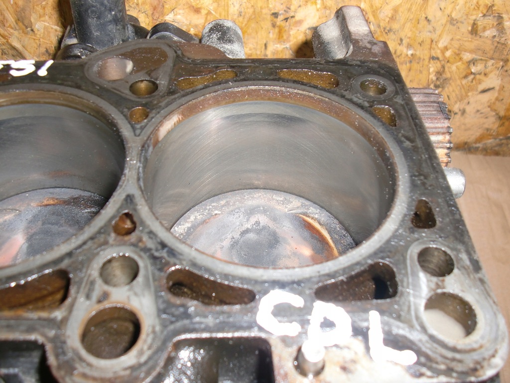 фото №7, Audi a3 8p vw golf vi seat leon 2.0tfsi cdl блок dół двигателя поршни wał