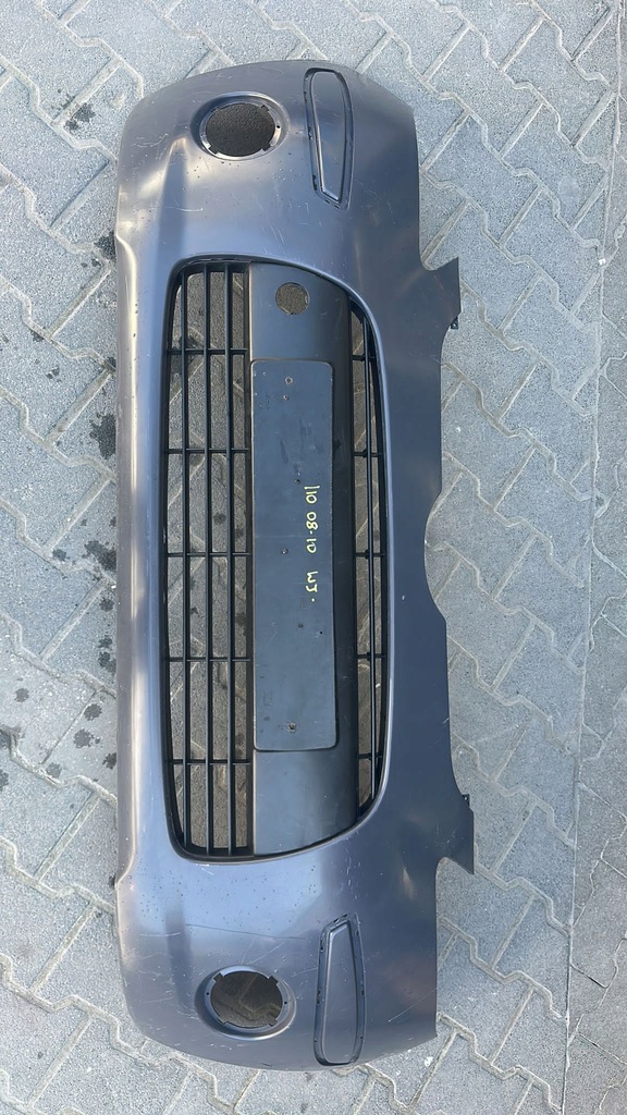 фото №1, Hyundai i10 2008- бампер передній перед