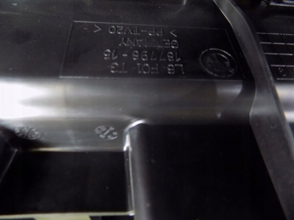 фото №6, Bmw 7 f01/f02 воздуховод воздуха жалюзи - 4166