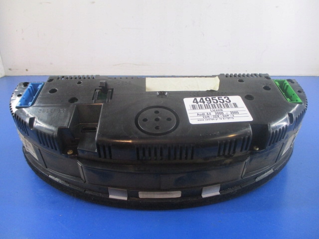 фото №5, Audi a4 b6 дизель счетчик 8e0920900k 413tys km