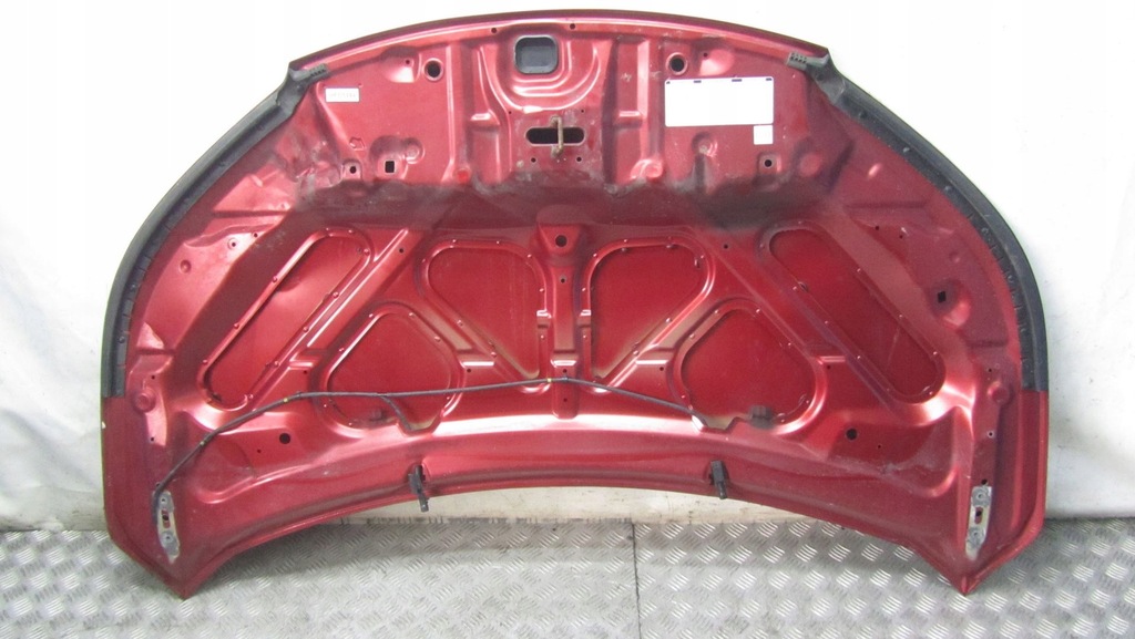 фото №8, Honda cr-v iv капот крышка двигателя r539p 12-16