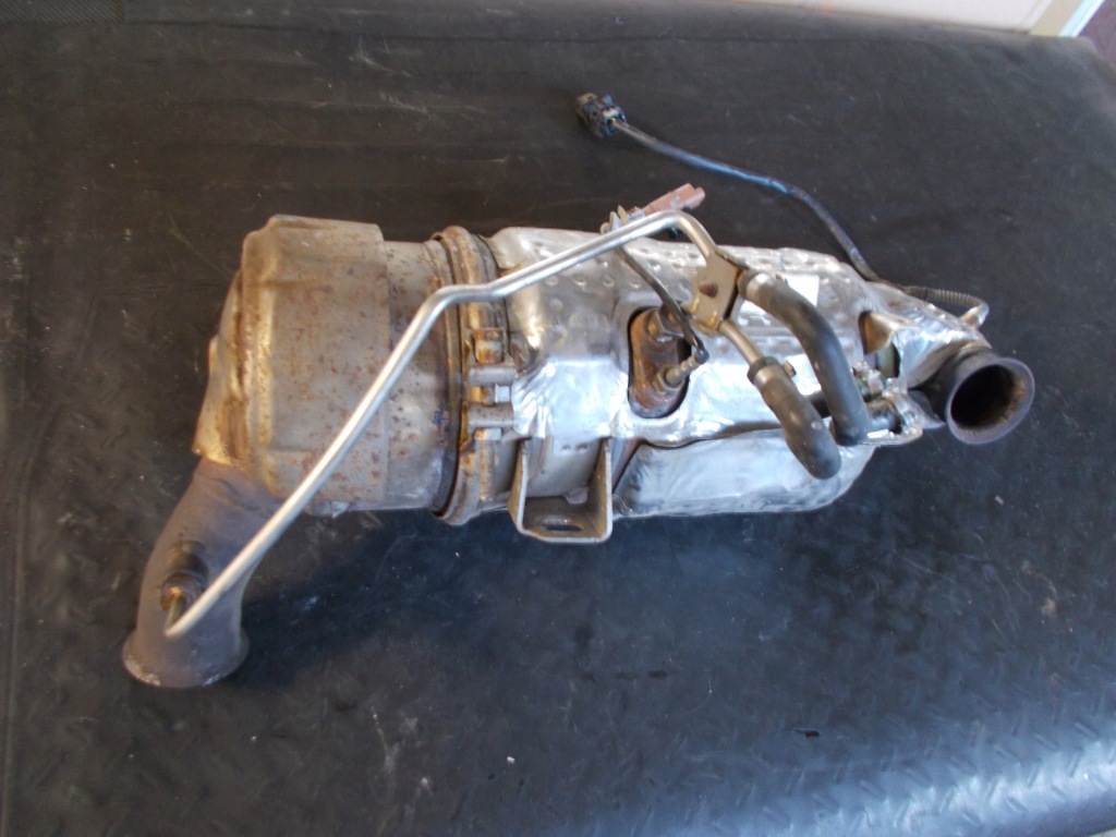 фото №3, Фильтр dpf toyota proace 1.6hdi