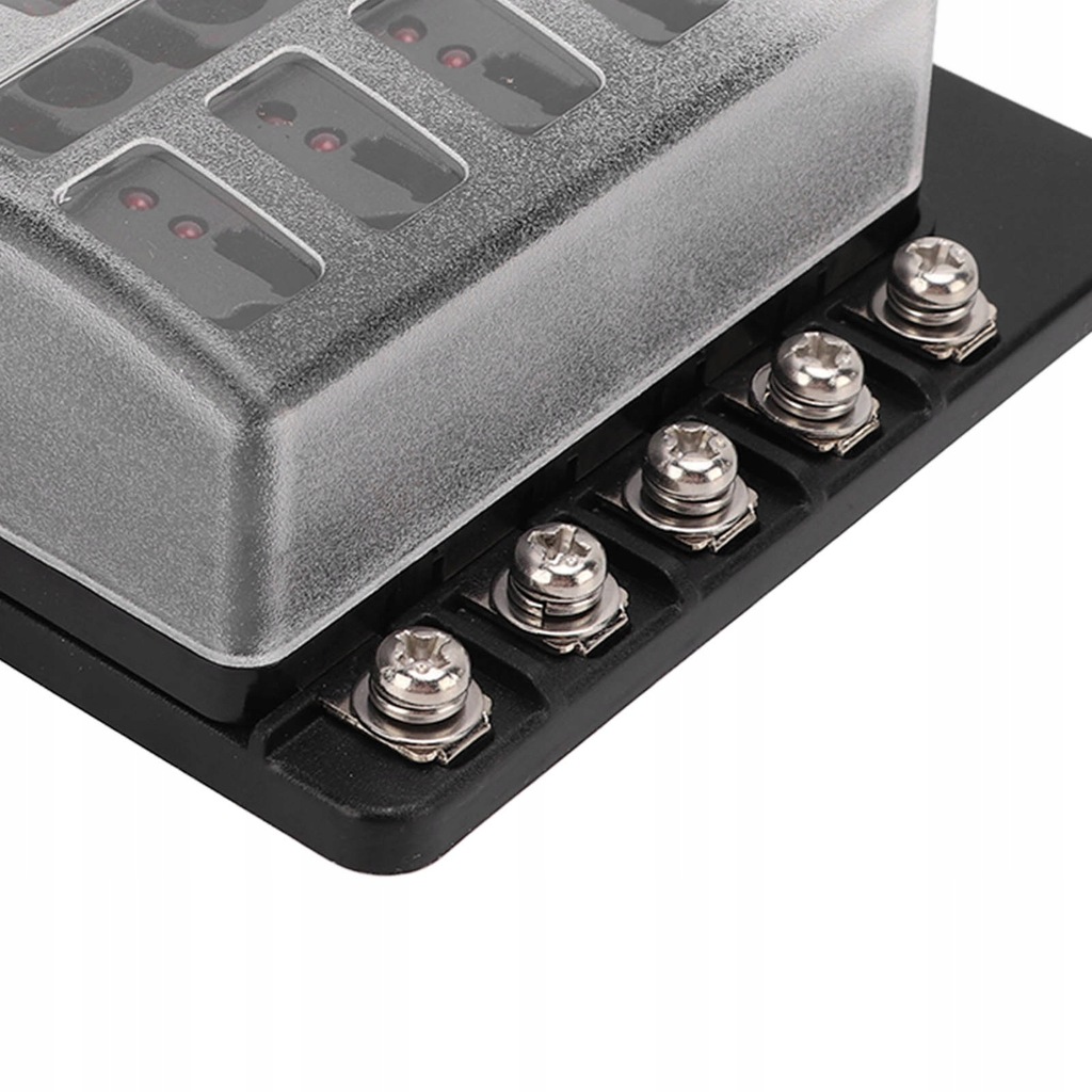 фото №8, 10-напрямна коробка запобіжників плоских