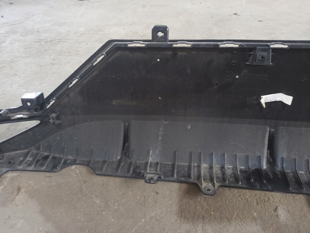 фото №9, Накладка спойлер бампера задняя hyundai i20 iii 86612-q000