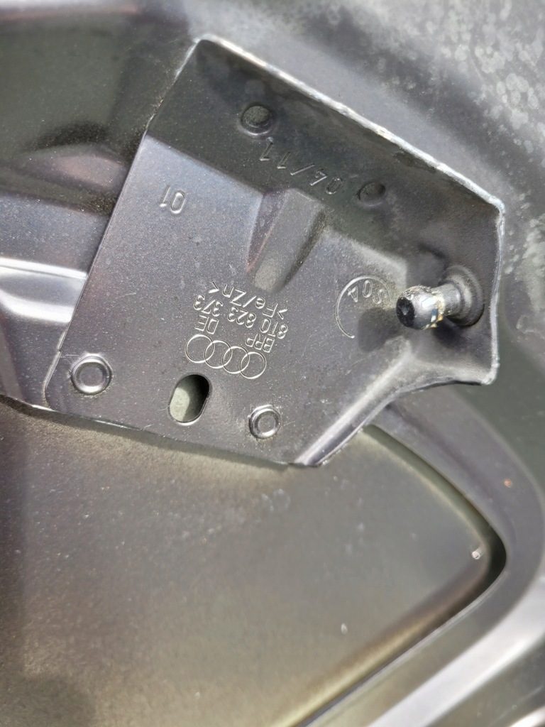 фото №8, Капот audi a5 8t0 2007-11 przed liftem