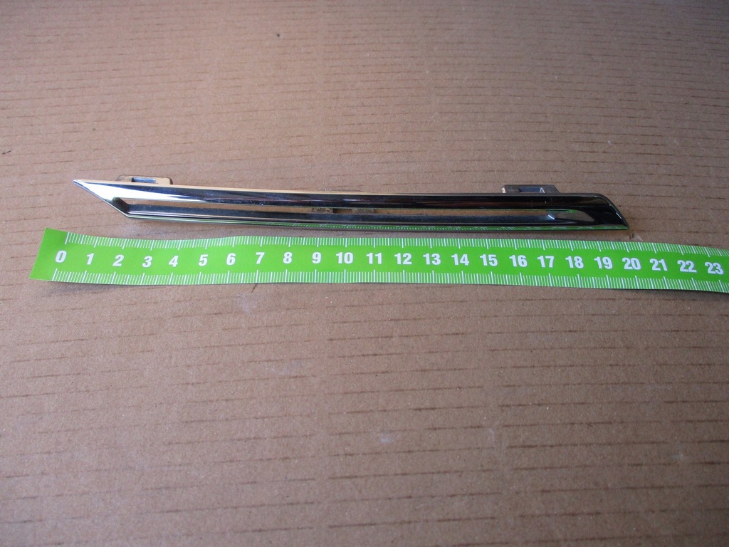 фото №1, Молдинг хром решітка решітка права renault megane iv