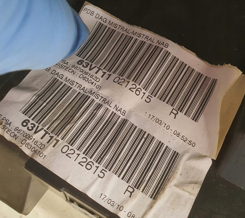 фото №5, Панель приладів консоль подушки безпеки ремені citroen c5 iii x7 kpl