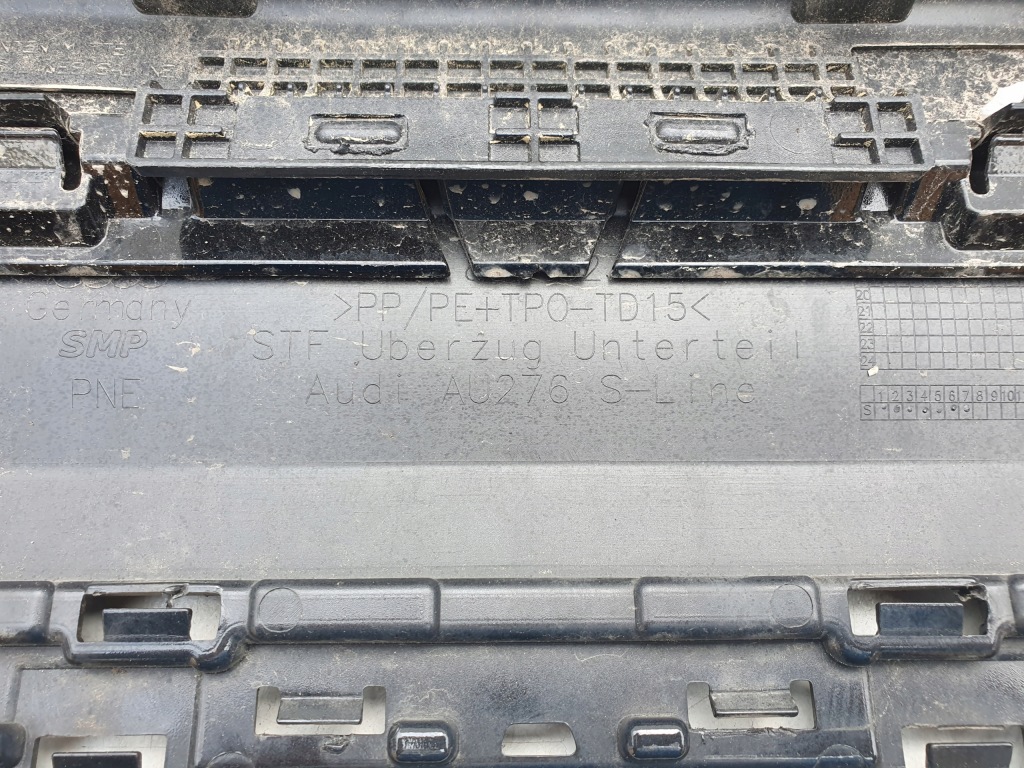 фото №11, Audi q2 s-line бампер задняя задний 16-