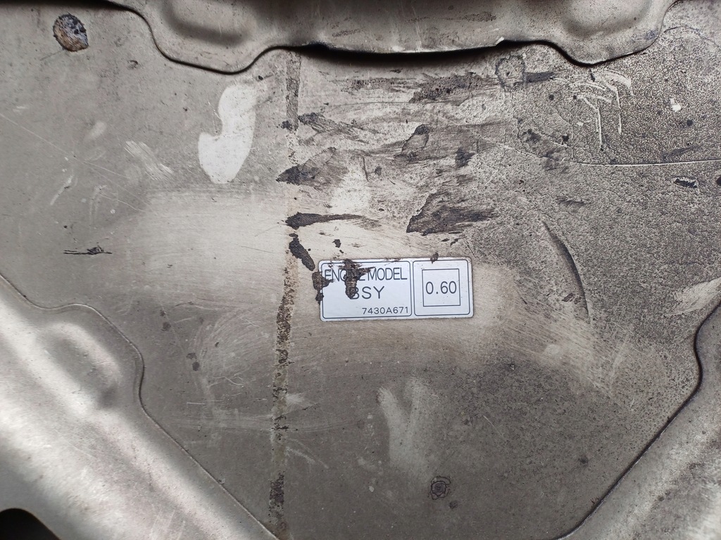 фото №10, Mitsubishi outlander 2 ii 06-10 капот