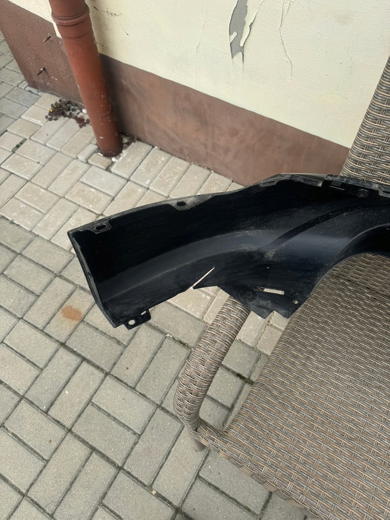 фото №8, Диффузор накладка заднего бампера mazda cx5 cx-5 ii ksd6-50222