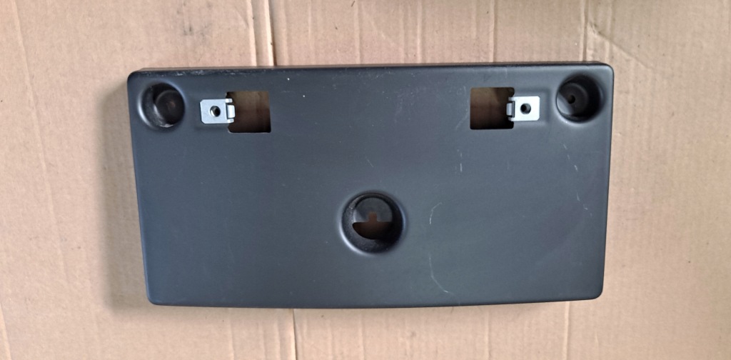 фото №1, Mercedes s klasa w222 amg рамка накладка підкладка номерного знака перед b.ładna