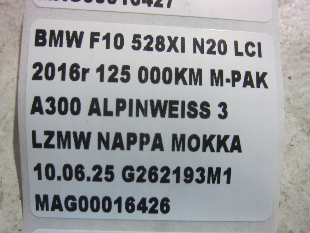 Bmw f10 528i 535i n55 бак bak топлива 7268031 16117268031 16117363070 Доставка