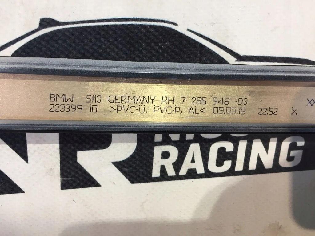 фото №8, Молдинг кровельная правая bmw 3 gt f34 a96 mineralweiss