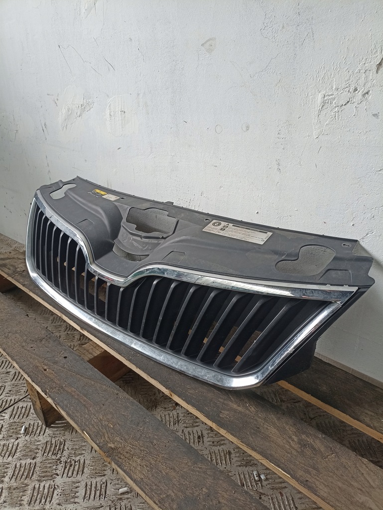 фото №3, Skoda rapid решітка радіатора решітка радіатора 5ja853668