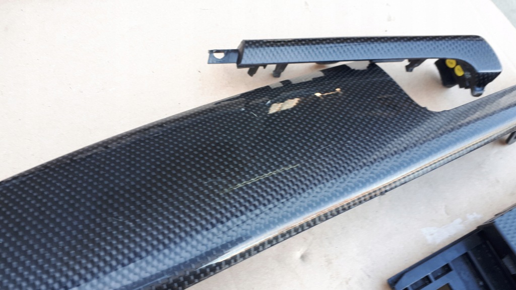 фото №6, S7 4g a7 декоры накладки дверь консоли карбон rs7