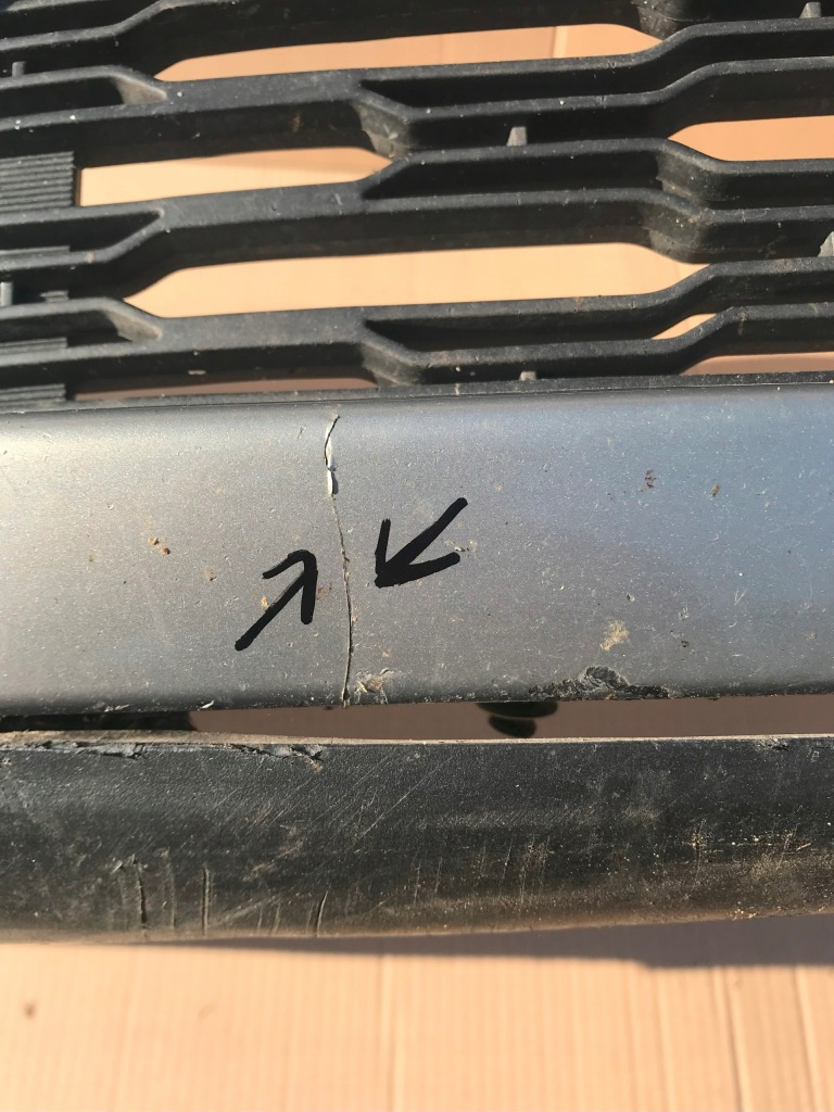 фото №14, Бампер перед citroen c4 picasso lift led