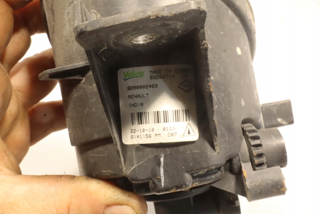 фото №7, Противотуманная фара левый renault clio iii