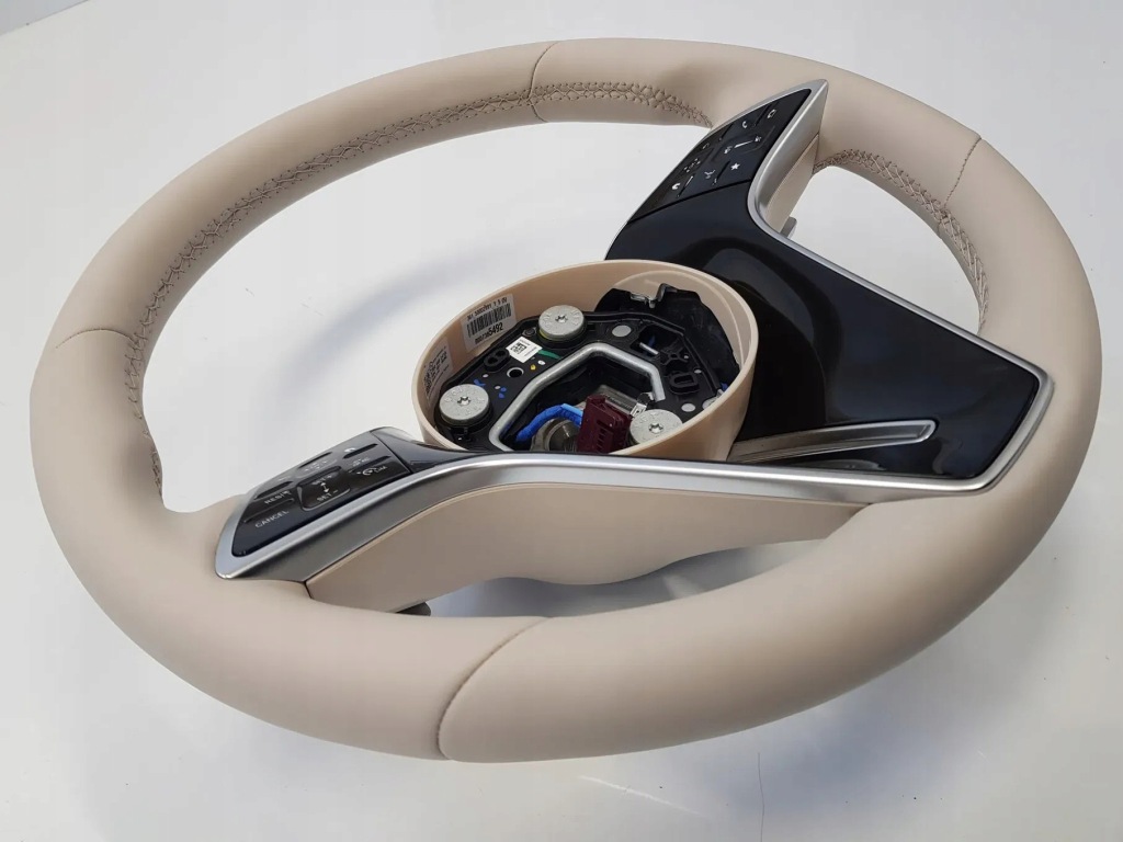 фото №11, Nowa повітропровід підігрів шкіряний пелюстки перемикання mercedes w223 w213 lift w295 w297 e