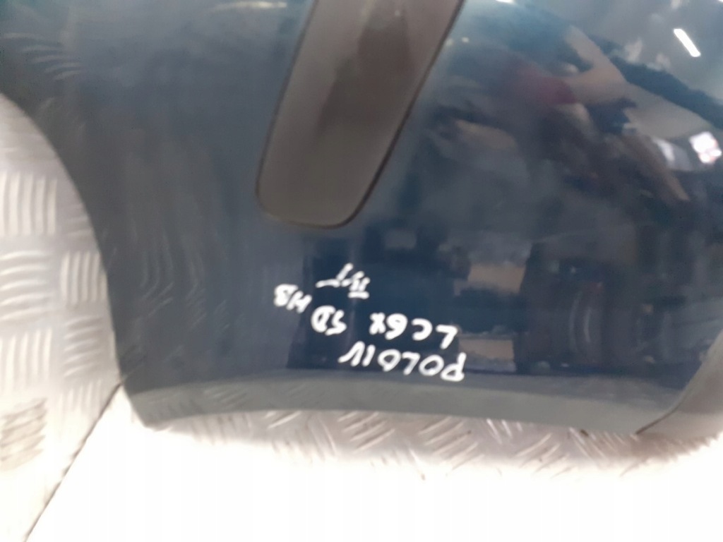 фото №2, Бампер задняя vw polo iv lc6x