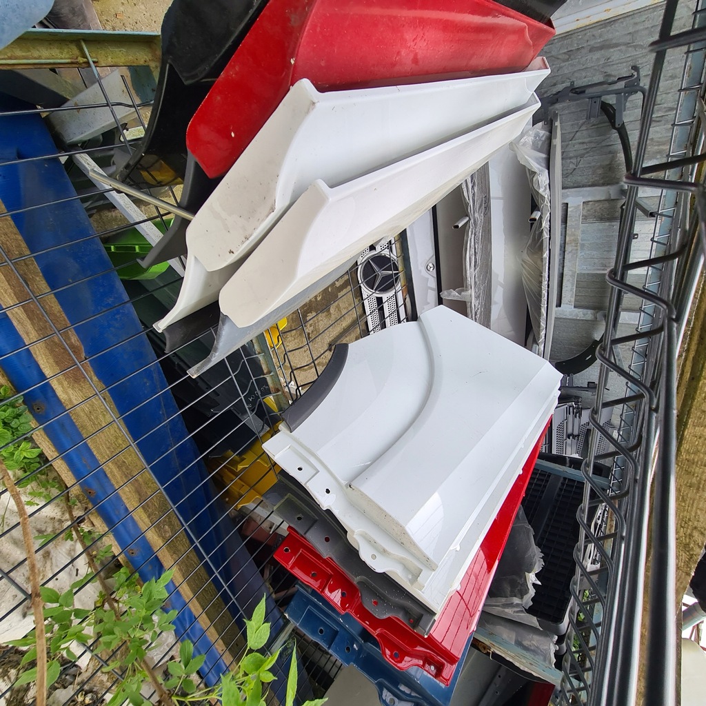 фото №12, Подовжувач кабіни бардачок кришка багажника двері mercedes actros mp 4 a9618846874