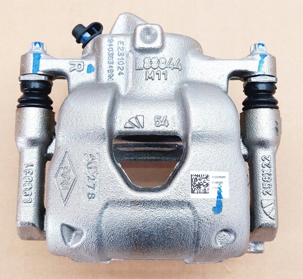 фото №2, Оригинал renault суппорт тормозной правый перед 410005595r renault dacia