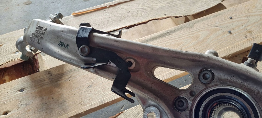 фото №12, Sq8 4m rsq8 q8 поворотний кулак ліва лівий перед 24r 4m0407253k sq7 4m q7