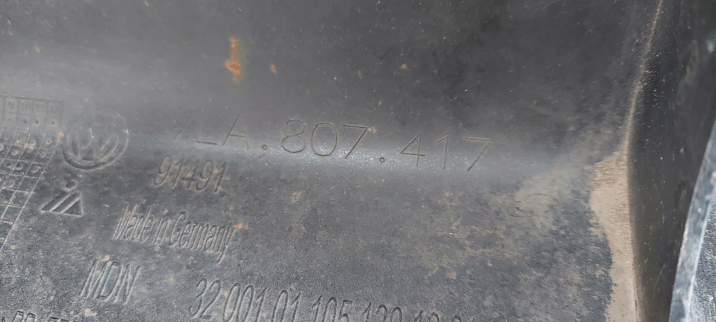 фото №10, Vw t6 t6.1 lift 7la multivan бампер задній задня