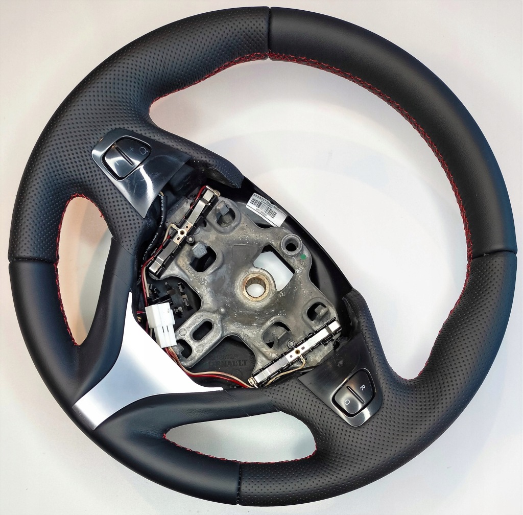 фото №4, Воздуховод renault clio iv 4 captur nowa кожа !!