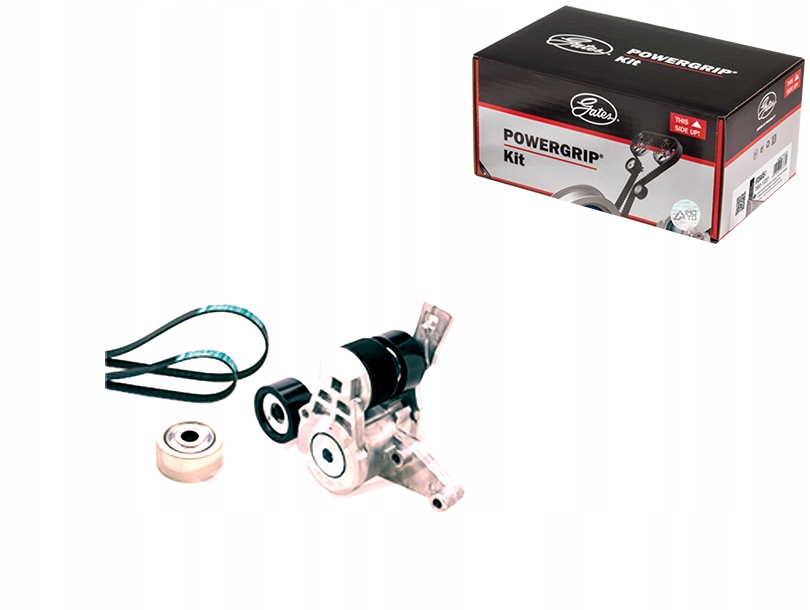 фото №2, Набір ремені багаторучний. з натягувач mercedes actros mp4 / mp5 antos