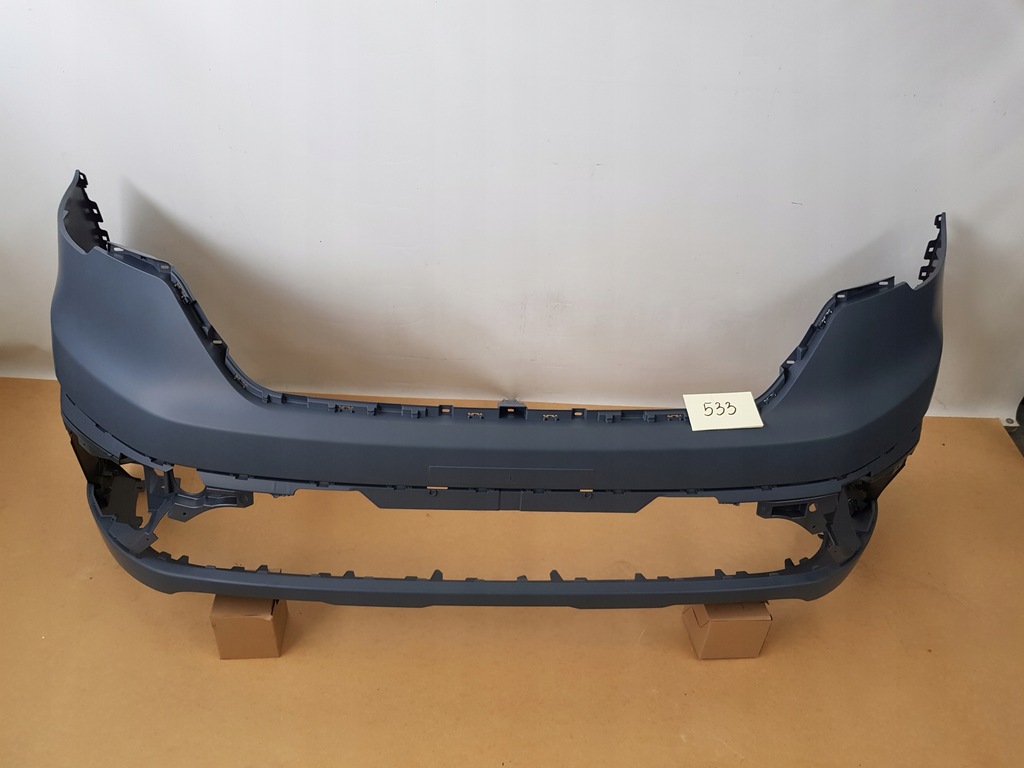 фото №1, Бампер передний pod pdc renault trafic iv