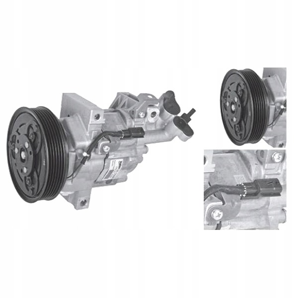 фото №1, Компресор кондиціонера dacia dokker duster lodgy