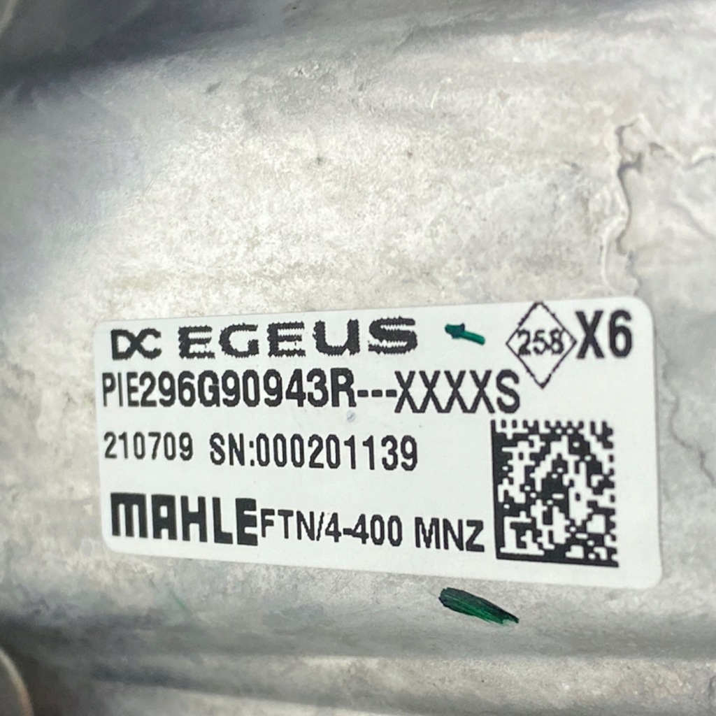 фото №16, Новый оригинальный конвертер аккумулятора renault 296g90943r