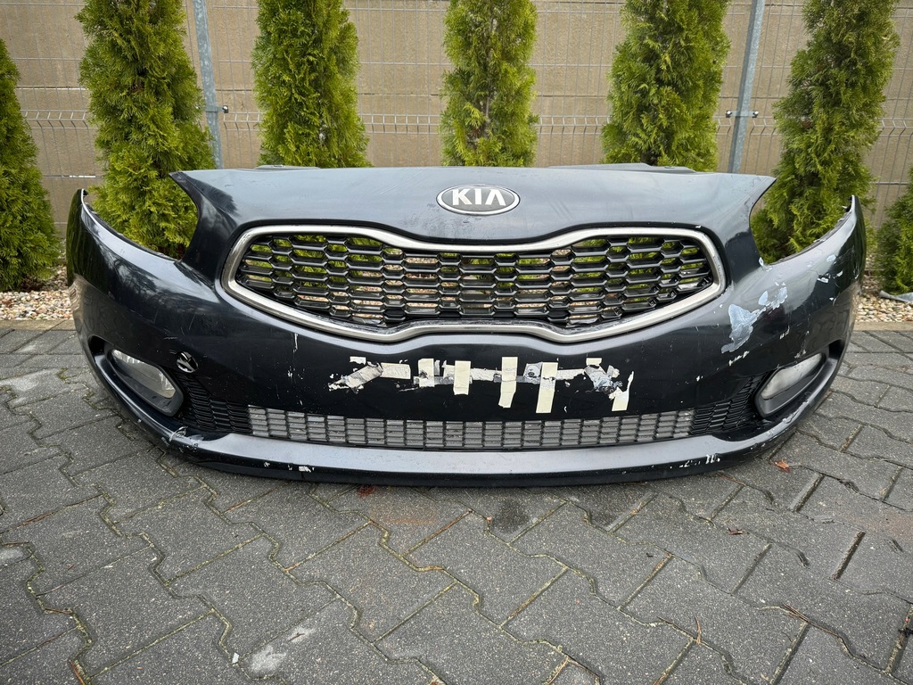 фото №1, Бампер перед kompletny kia ceed ii