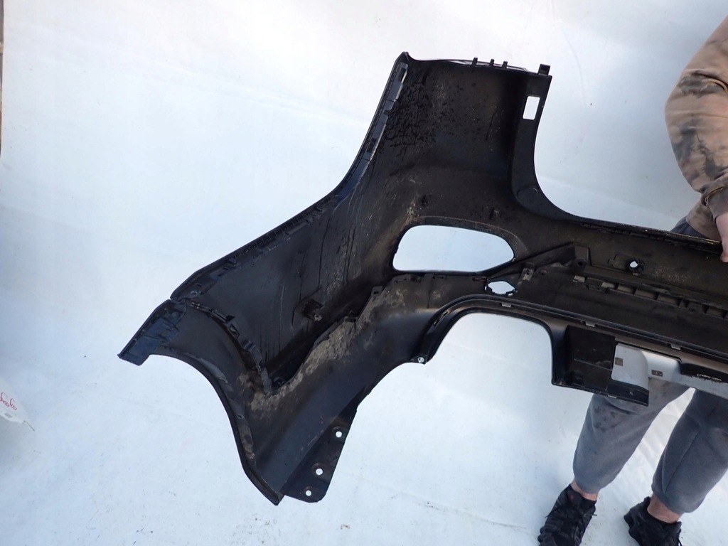 фото №9, Kia sorento iii lift 18- бампер задня задній pdc