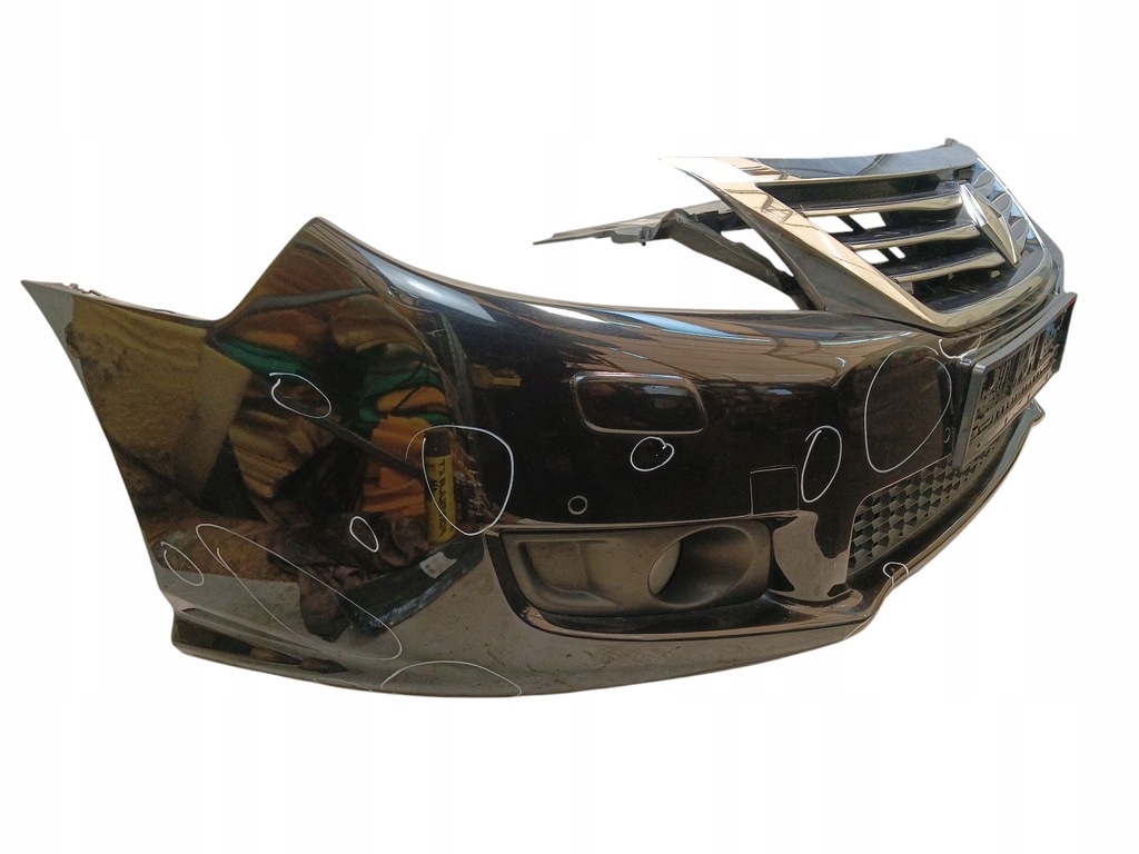 фото №12, Бампер перед передній решітка радіатора renault latitude 10-13 lak: tegxa