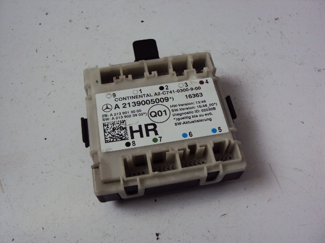 фото №1, Модуль дверь mercedes e-klasa w213 2016-