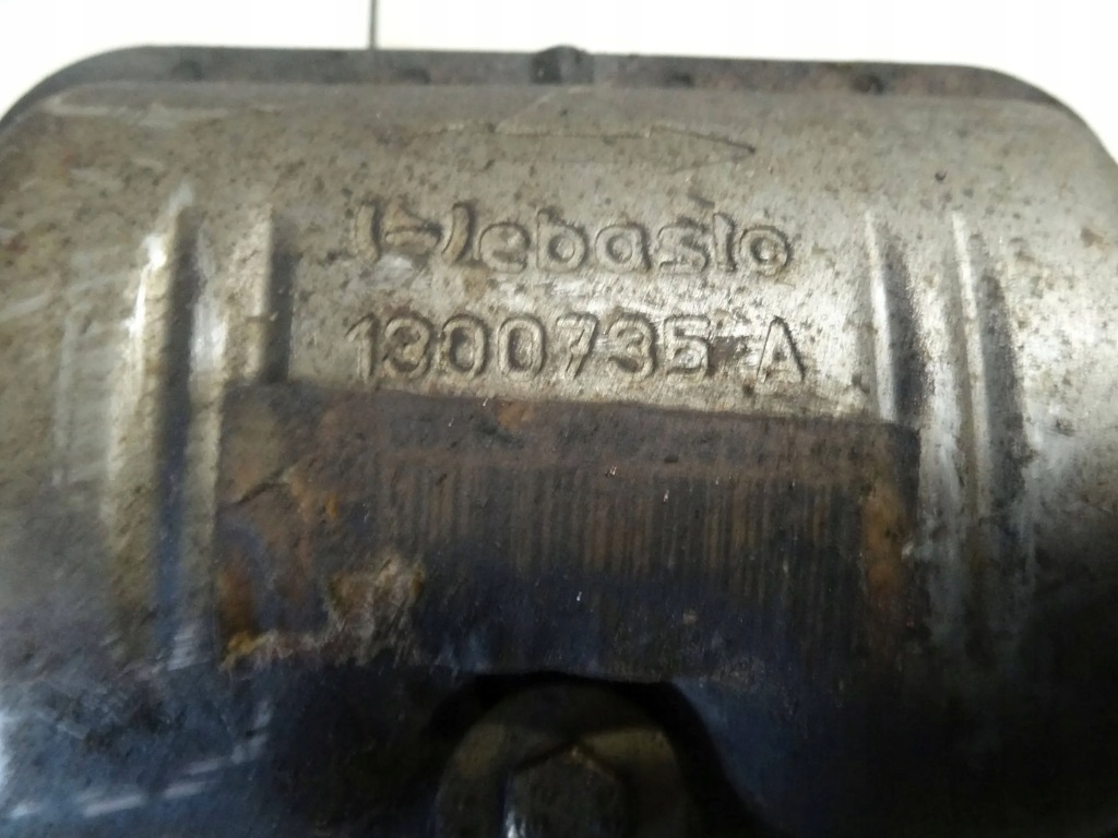 фото №5, Mazda 6 gg 2005 1.8 16v гасник обігріву стояночного webasto 1300735a