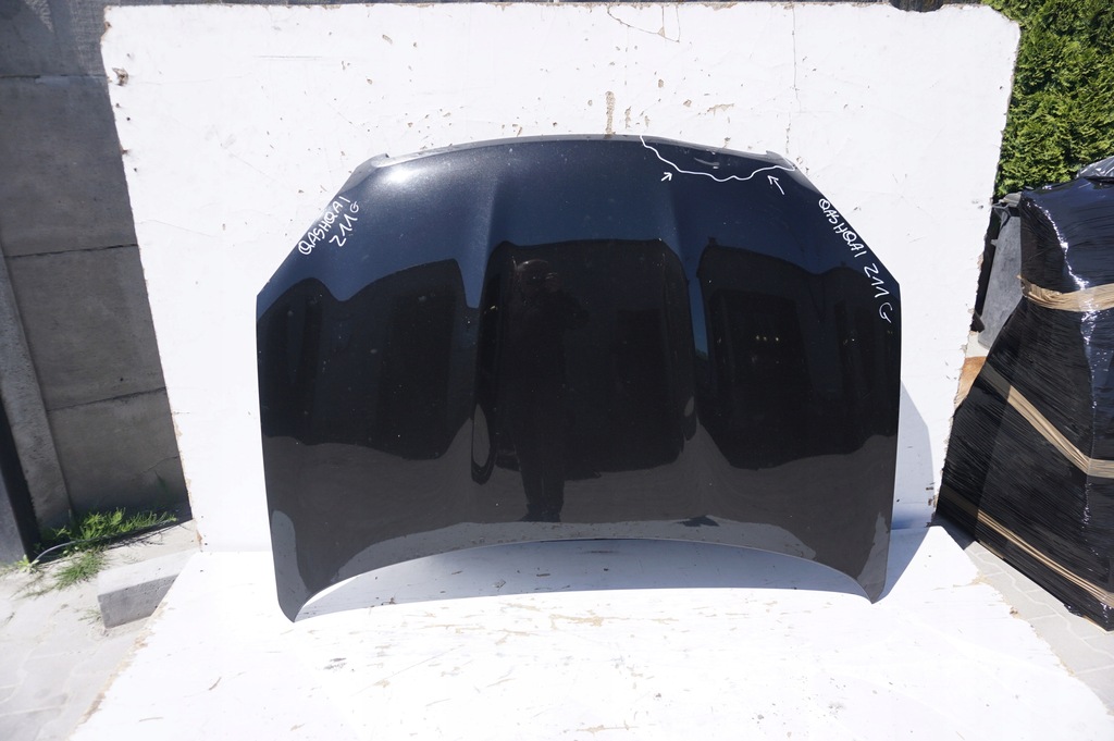 фото №1, Капот nissan qashqai j10 i z11g