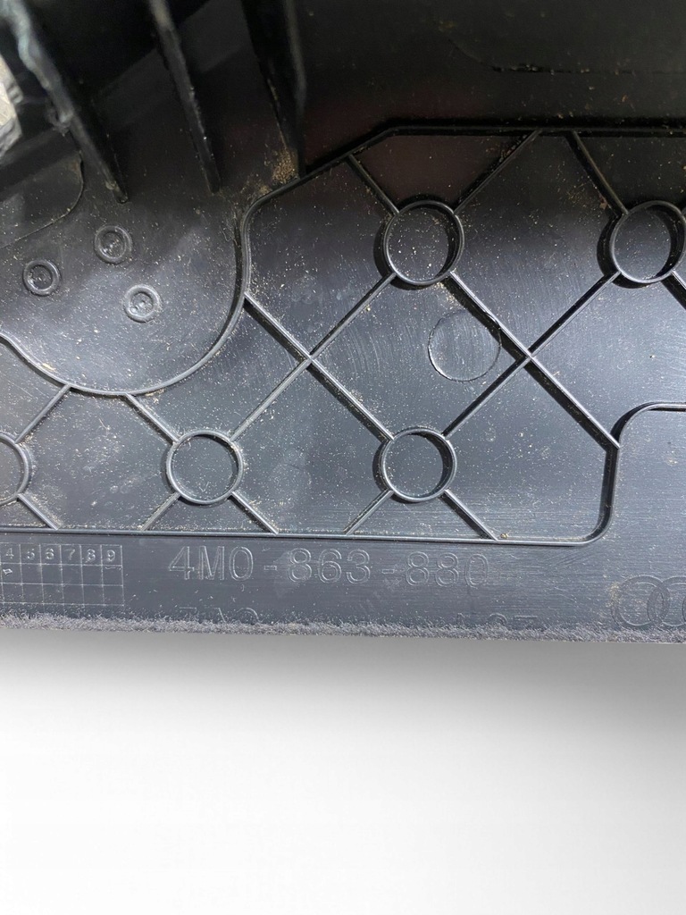 фото №8, Audi q7 4m обшивка / оббивка / багажника