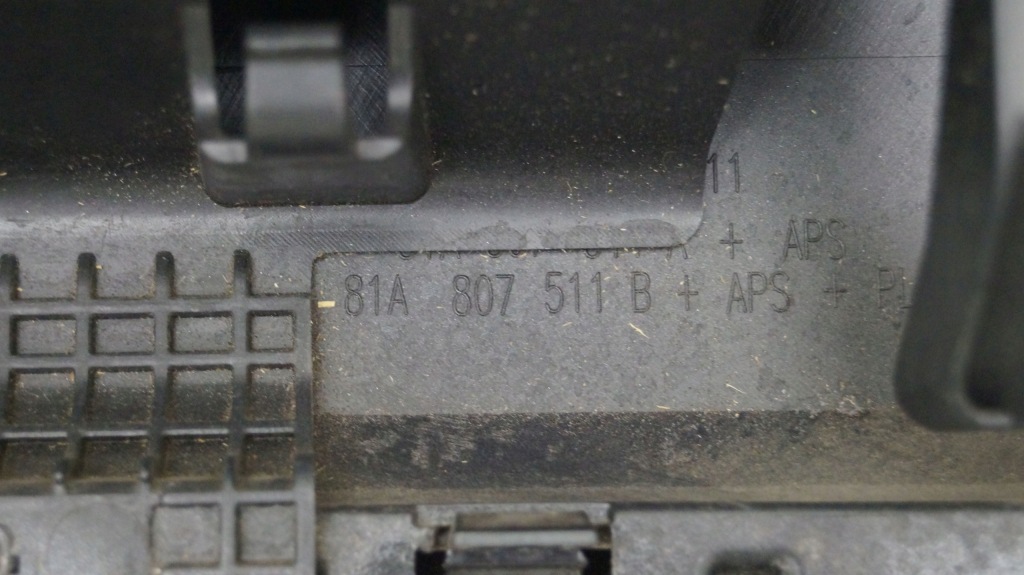 Audi q2 81a 16-20 бампер задний задняя p22 Киев