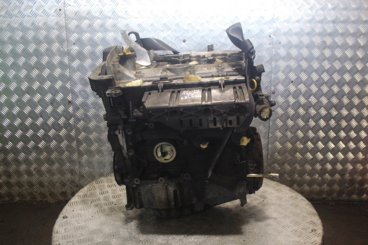 фото №3, Двигун renault megane ii 1.4
