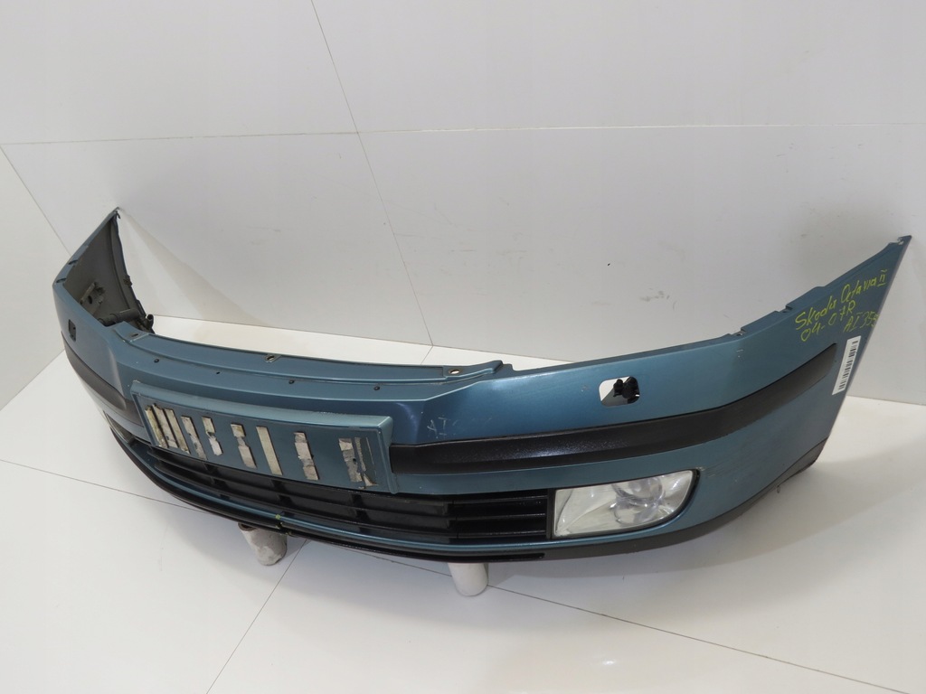 фото №8, Бампер перед передній skoda octavia ii 04-07r омивачі