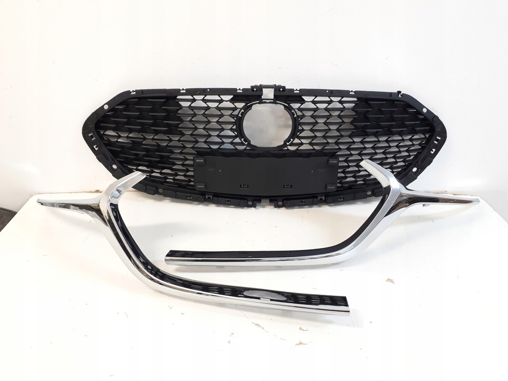 фото №11, Решётка радиатора хром решётка радиатора радиатора mazda 3 bp po 2019-