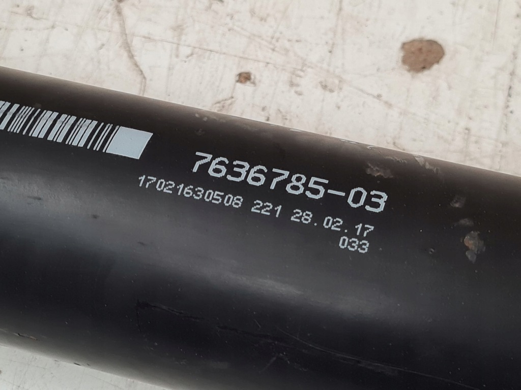 фото №7, 2017 bmw x5 f15 wał приводной 7636785